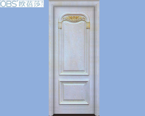 歐蓓莎木門 門套門扇 歐式門室內門臥室門實木復合門套裝門免漆門