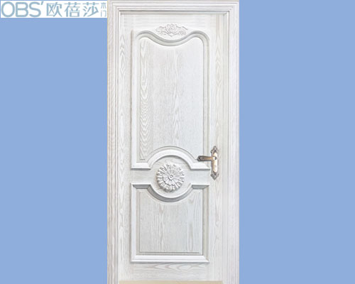 歐蓓莎木門套裝門 現代簡約門靜音門房門實木復合門定制木門