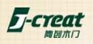 簡創(chuàng)木門