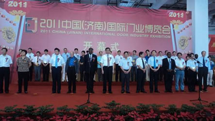 2011年濟(jì)南第一屆門業(yè)博覽會成功舉辦