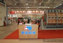 煙臺黃海木工機械展會現場
