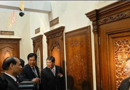 中國建筑裝飾協(xié)會(huì)廚衛(wèi)工程委員會(huì)主任田萬良在“第十二屆中國國際門業(yè)展覽會(huì)新聞發(fā)布會(huì)”上致辭