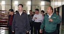 銀川市副市長李守銀蒞臨華泰龍檢查安全生產工作