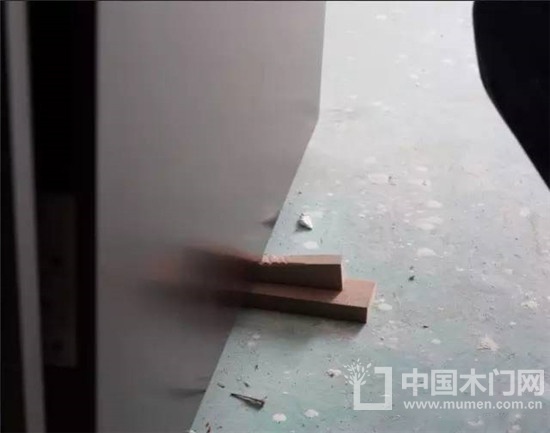 木質門