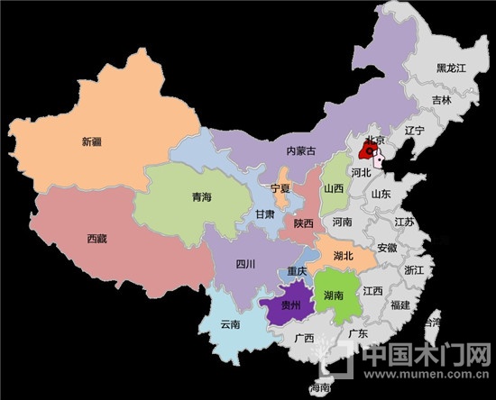 中國(guó)西部門業(yè)市場(chǎng)調(diào)研報(bào)告