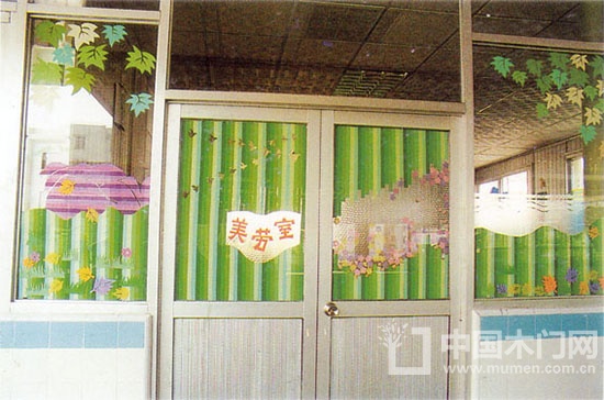 幼兒園門窗設計