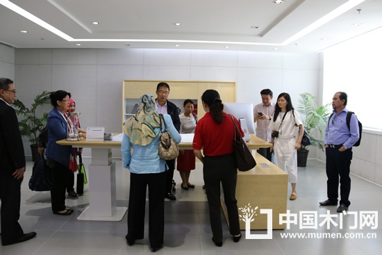 中國馬來西亞沙撈越州木業座談會