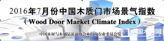 中國(guó)木質(zhì)門(mén)市場(chǎng)景氣指數(shù)