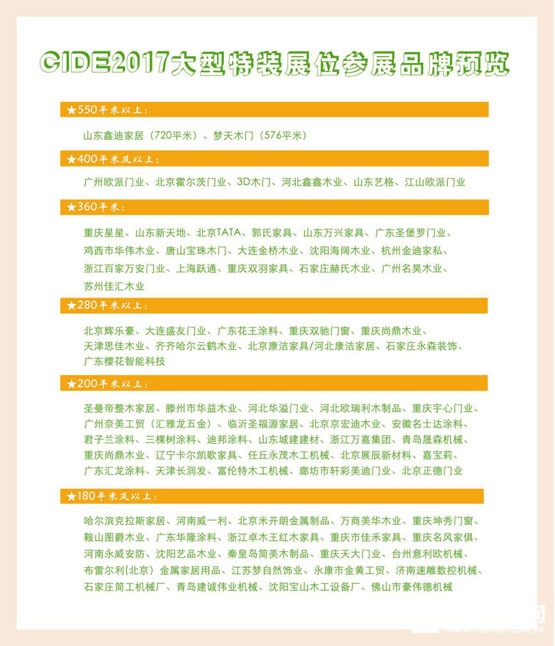 第十六屆中國國際門業展覽會