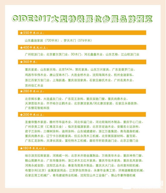 2017中國國際定制家居展覽會