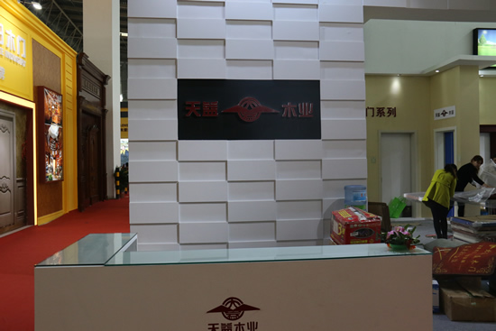 北京天益木業有限公司參加2017年北京國際門展