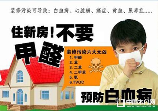 甲醛中毒木門