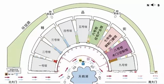 第四屆中國西部門窗博覽會參觀指南
