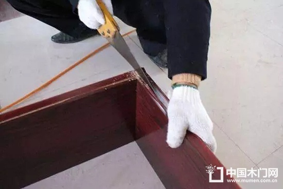 室內門安裝教程