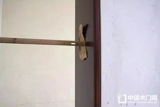 室內門安裝教程