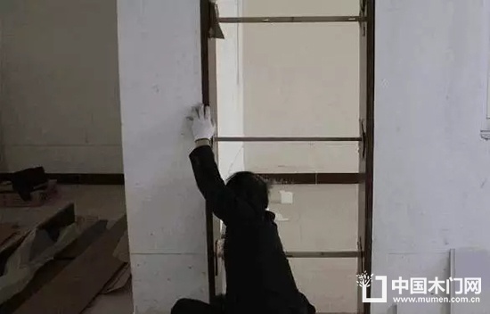 室內門安裝教程