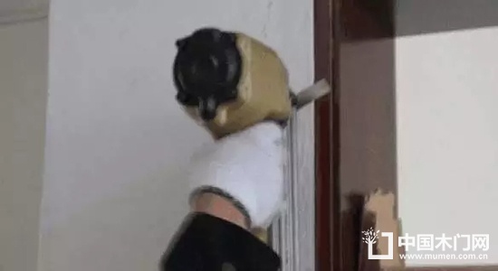 室內門安裝教程