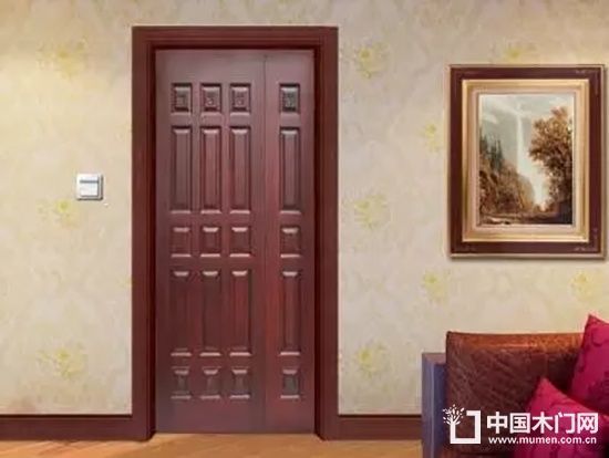 靜楓木門
