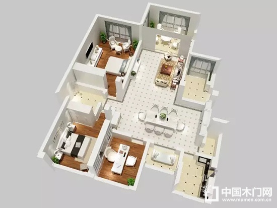 千川木門