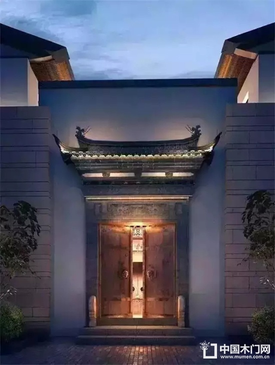 中式的對稱