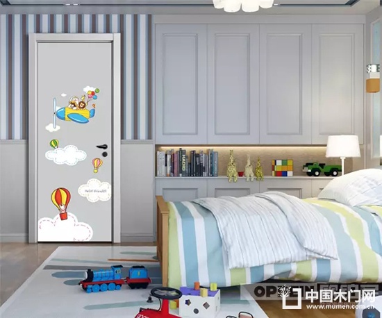 歐鉑尼兒童房