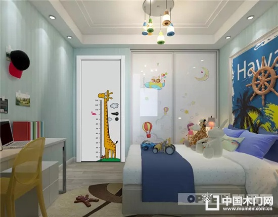 歐鉑尼兒童房