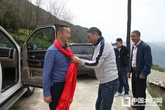 千川木門董事長(zhǎng)駱正任
