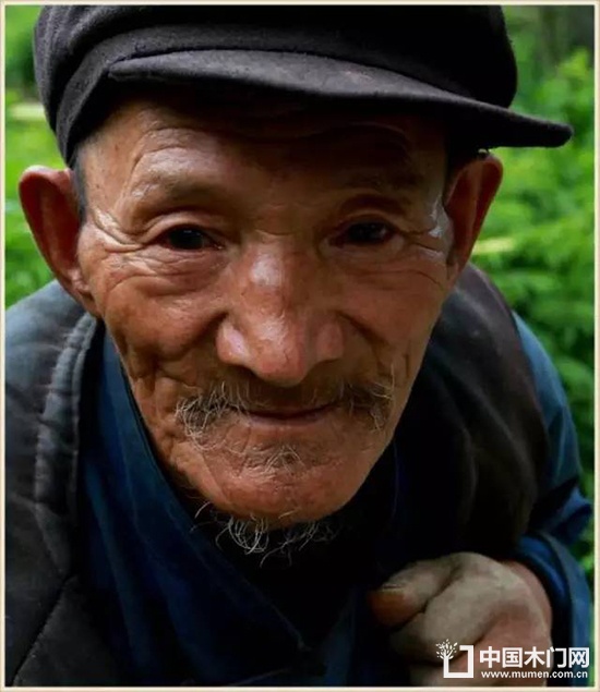 樸實(shí)的村民