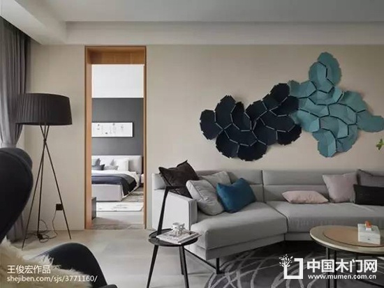 現代風的家
