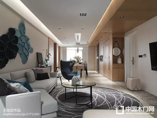 現代風的家