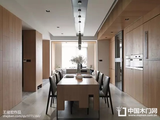 現代風的家