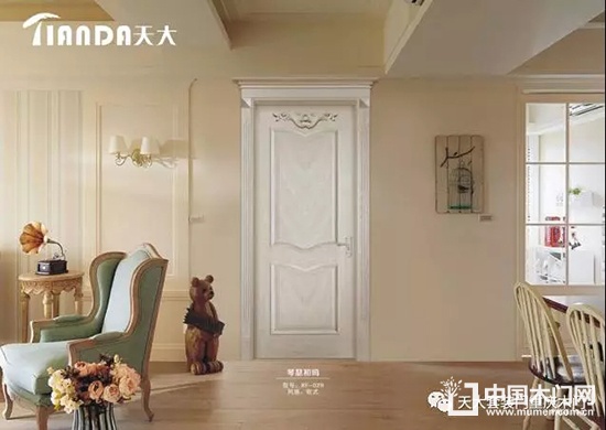 天大木門