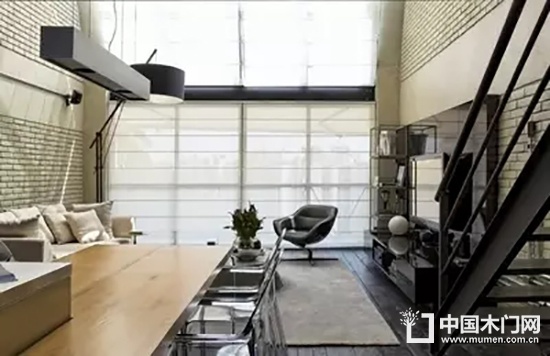 巴西工業風格LOFT風