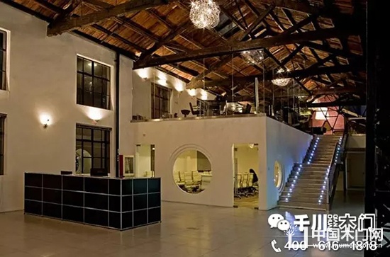 LOFT風辦公室設計