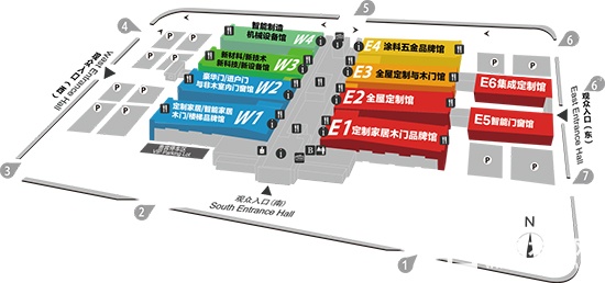 北京國際定制家居門業展