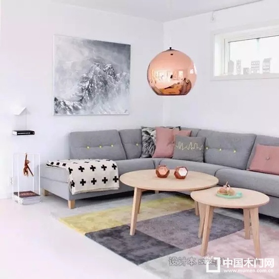 北歐風客廳