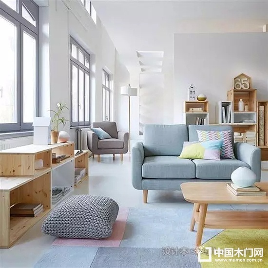 北歐風客廳