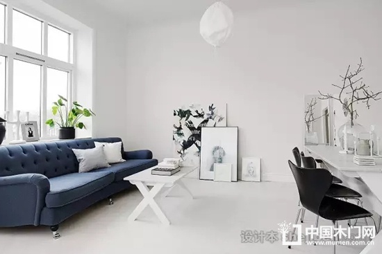 北歐風客廳