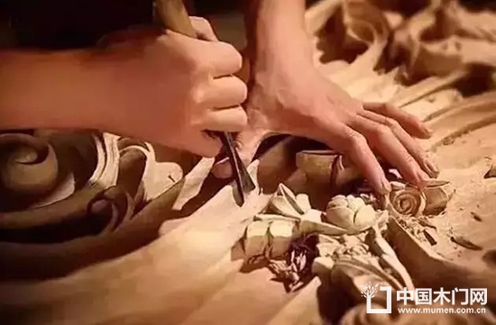 制作實木門