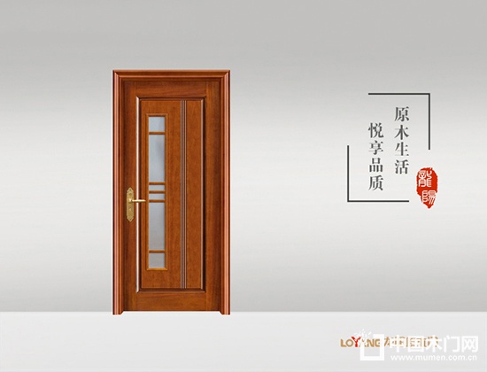 龍陽(yáng)原木門