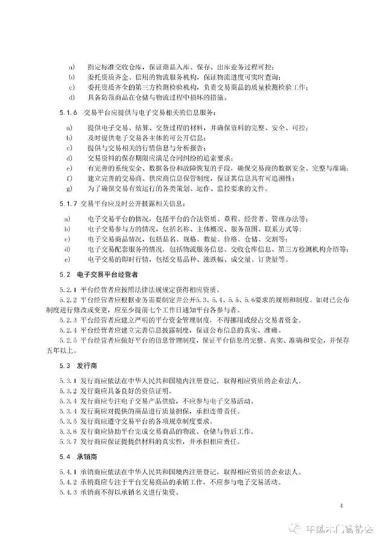 木材與木制品電子交易規范