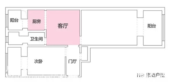 簡歐小兩居