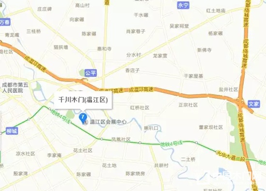 千川木門