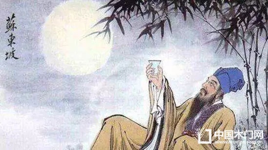 千川木門