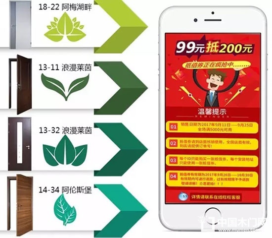 品橋木門