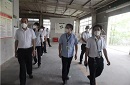 千川木門:海峽兩岸科技園對企業進行安全檢查工作