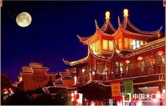 龍陽原木門