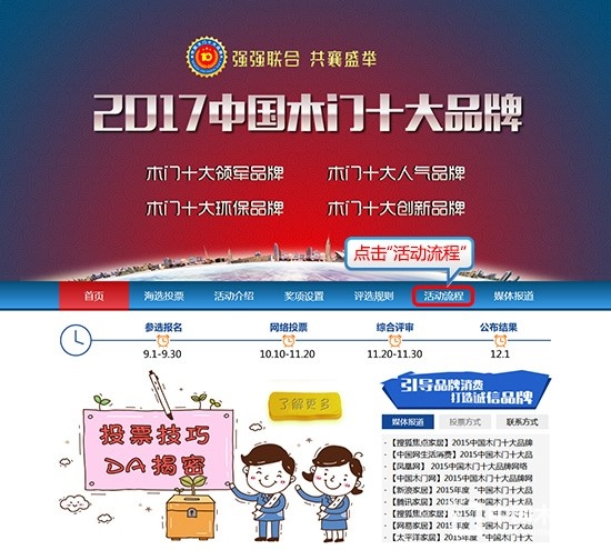 2017中國木門十大品牌
