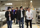 重慶木門考察團(tuán)參觀、考察部分全屋定制企業(yè)
