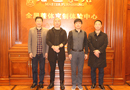 重慶市木門行業協會秘書長、副會長參觀考察名匠家居并對定制家居提出指導和交流